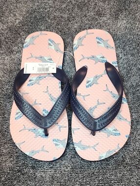 Old Navy Textured Flip Flop Sandals